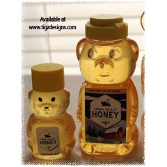 Swan Valley Honey Baby Bears - Creston BC 